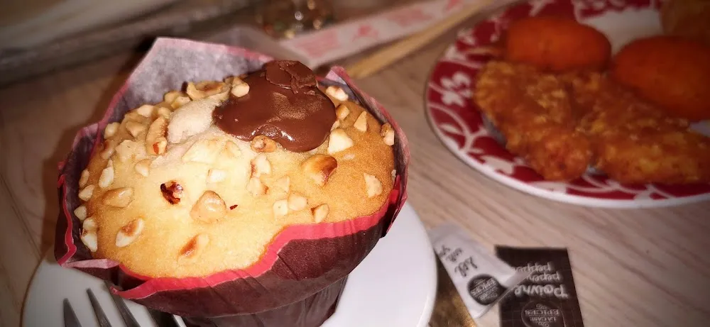 Muffin Choco-noisettes