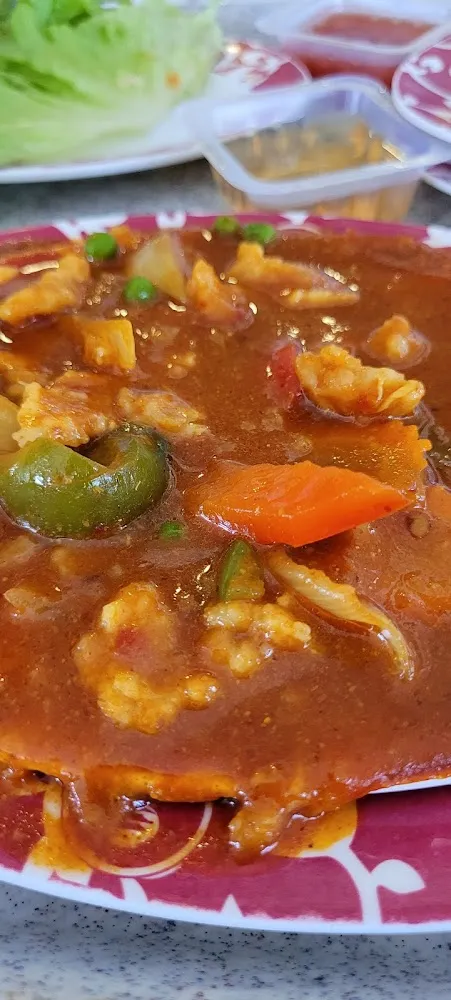 Poulet Curry Piquant